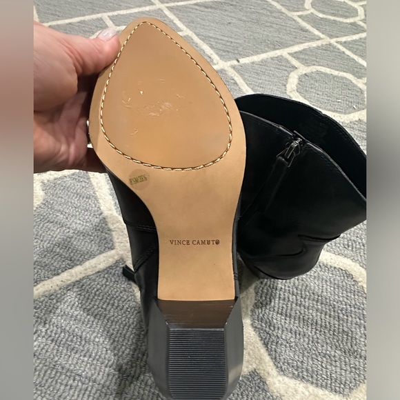 Vince Camuto Women's Salintino Cone Heel Bootie Ankle Boot - Picture 5 of 7